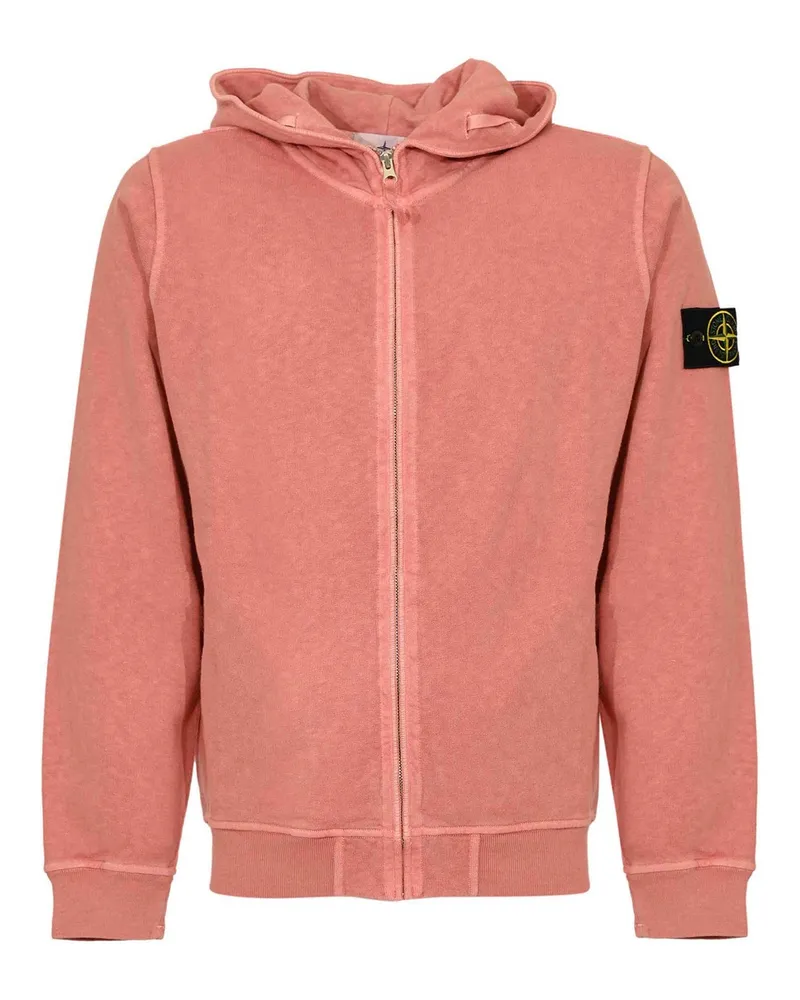 Stone Island Sweatshirt - Rosa Rosa