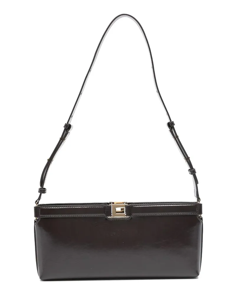 Elisabetta Franchi Schultertasche - Braun Braun