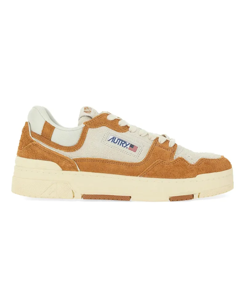 AUTRY Sneaker - Orange Orange