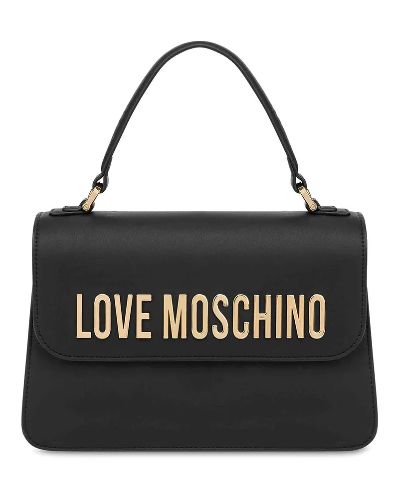 Moschino Umhängetasche - Schwarz Schwarz