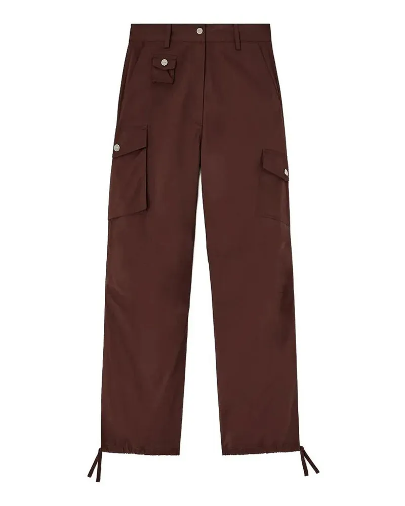 Ganni Casual Hose - Camel Camel