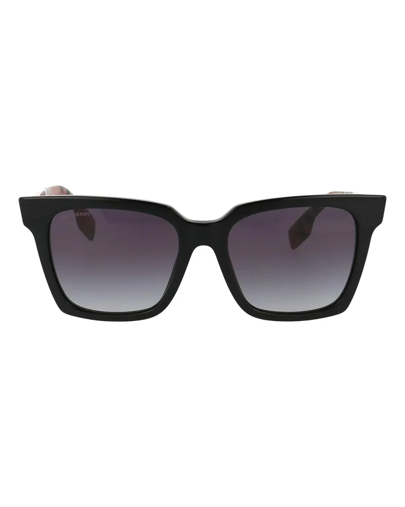 Burberry Sonnenbrille - Schwarz Schwarz
