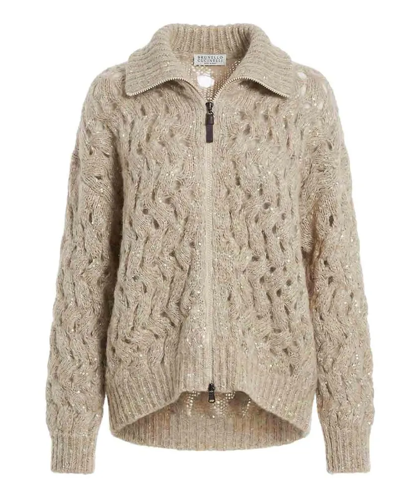 Brunello Cucinelli Cardigan - Beige Beige