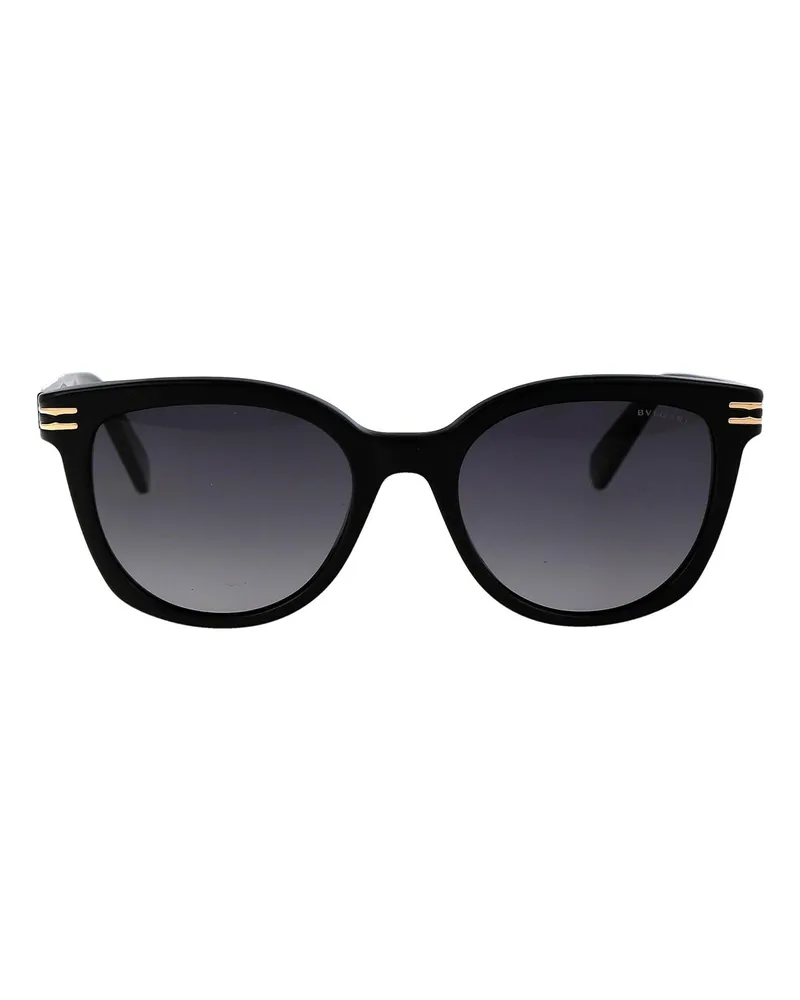 Bulgari Sonnenbrille - Schwarz Schwarz