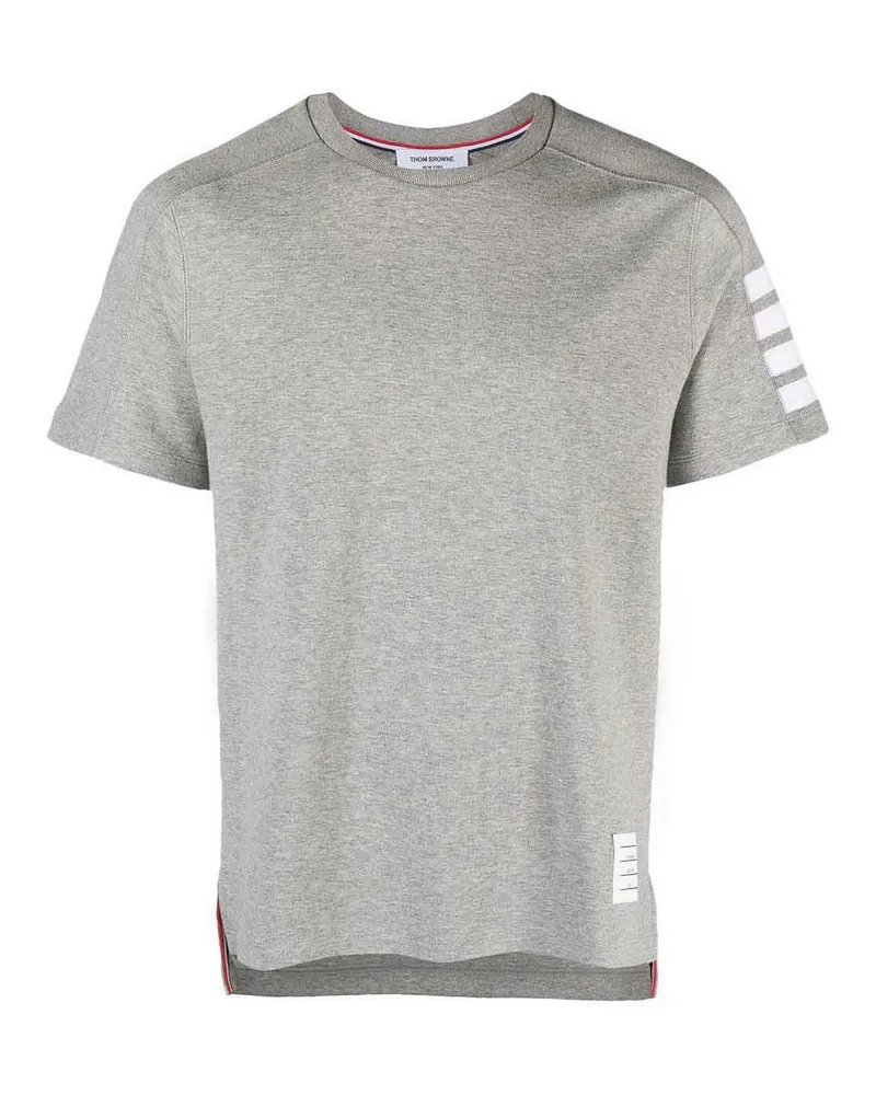 Thom Browne T-Shirt - Grau Grau