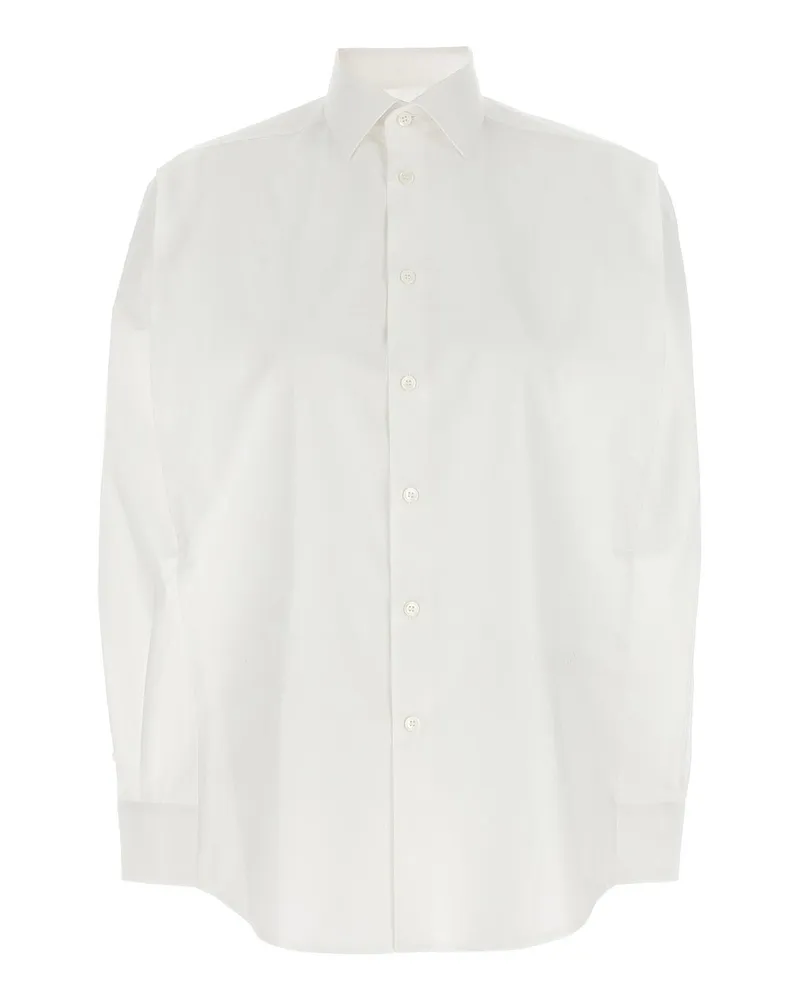 Maison Margiela Hemd - Weiß Weiß