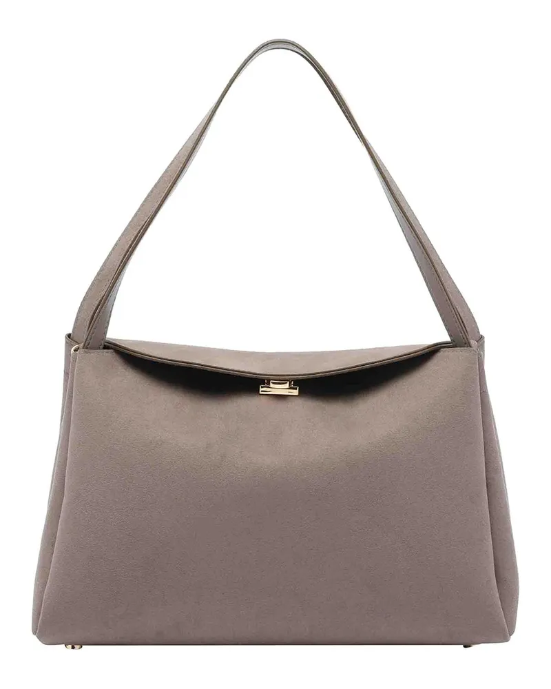 THEMOIRÈ Schultertasche - Grau Grau