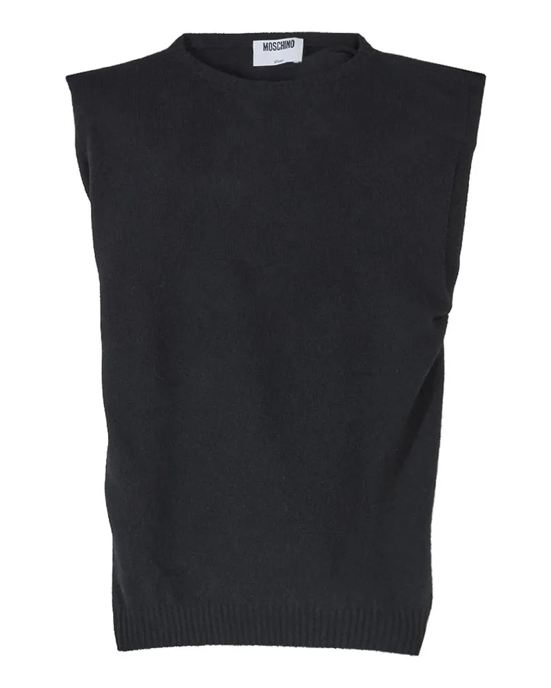 Moschino Top - Schwarz Schwarz