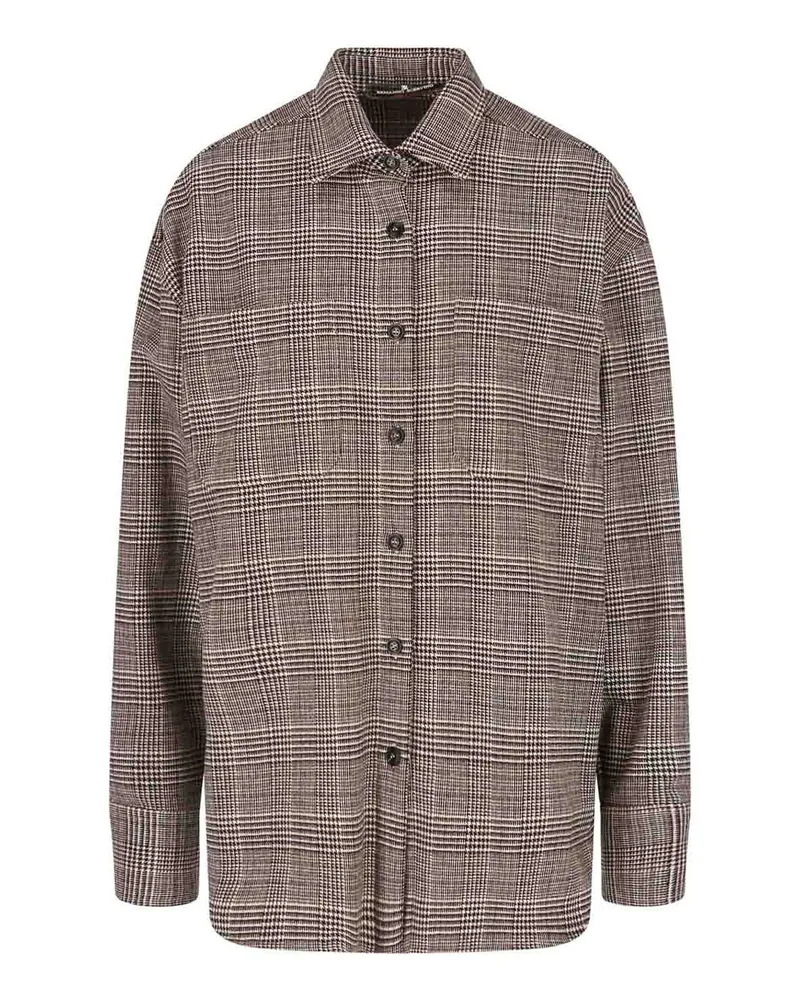 Ermanno Scervino Hemd - Grau Grau
