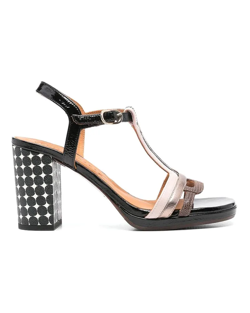 Chie Mihara Sandalen - Schwarz Schwarz