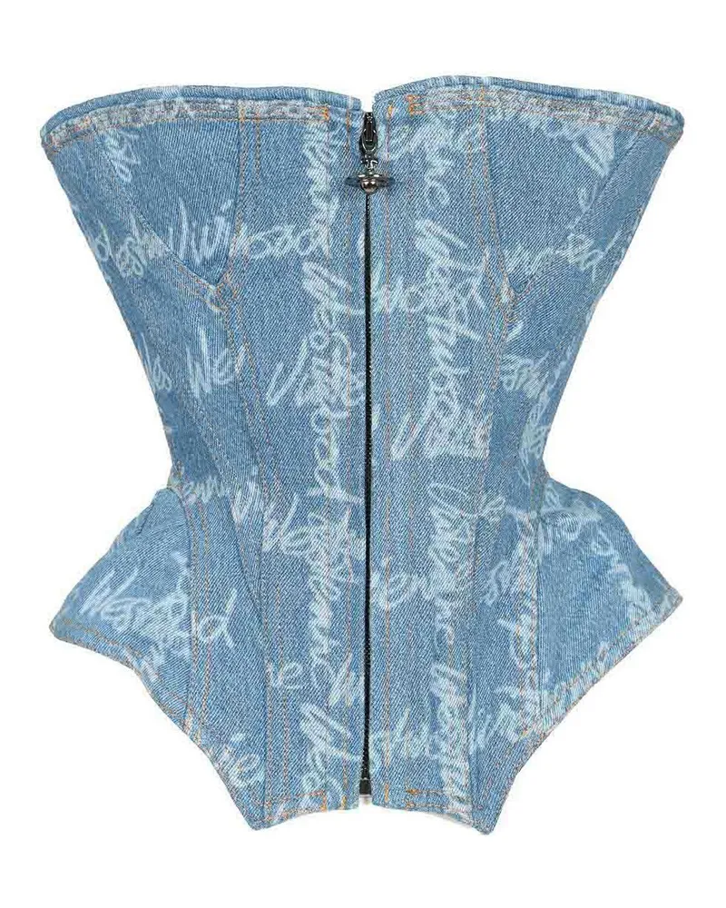 Vivienne Westwood Top - Blau Blau