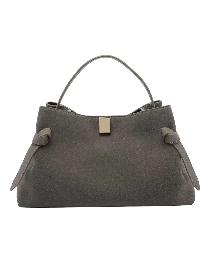 YUZEFI Shopper - Grau Grau