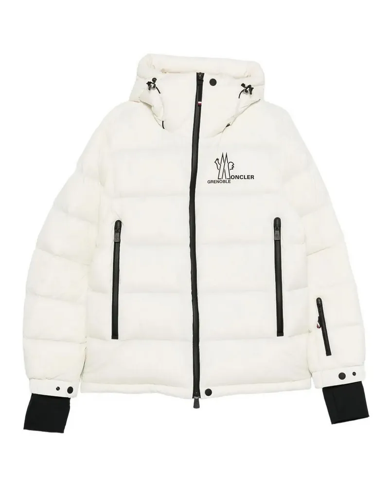Moncler Daunenjacke - Weiß Weiß