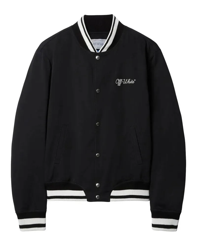 OFF-WHITE Casualjacke - Schwarz Schwarz