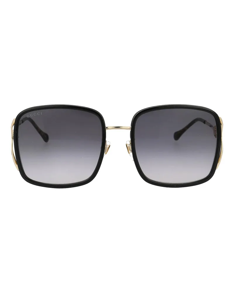 Gucci Sonnenbrille - Schwarz Schwarz