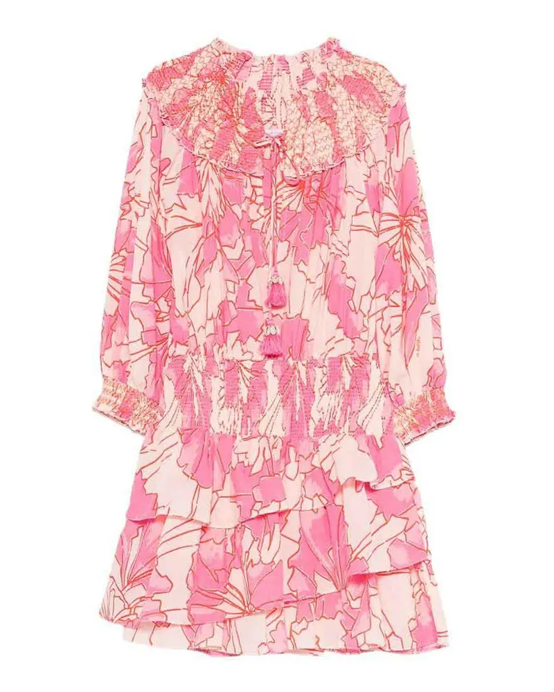 Poupette St Barth Kurzes Kleid - Rosa Rosa