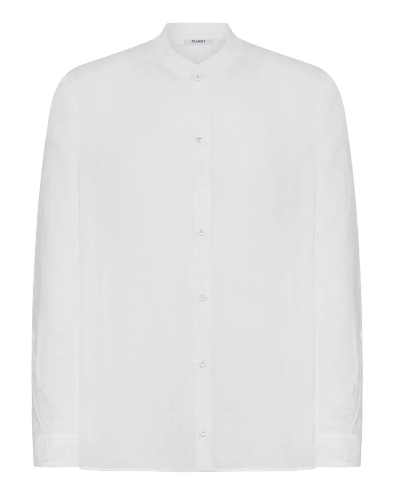 TRANSIT Hemd - Weiß Weiß