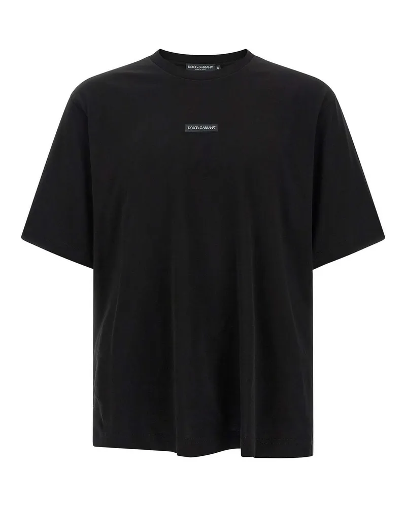 Dolce & Gabbana T-Shirt - Schwarz Schwarz