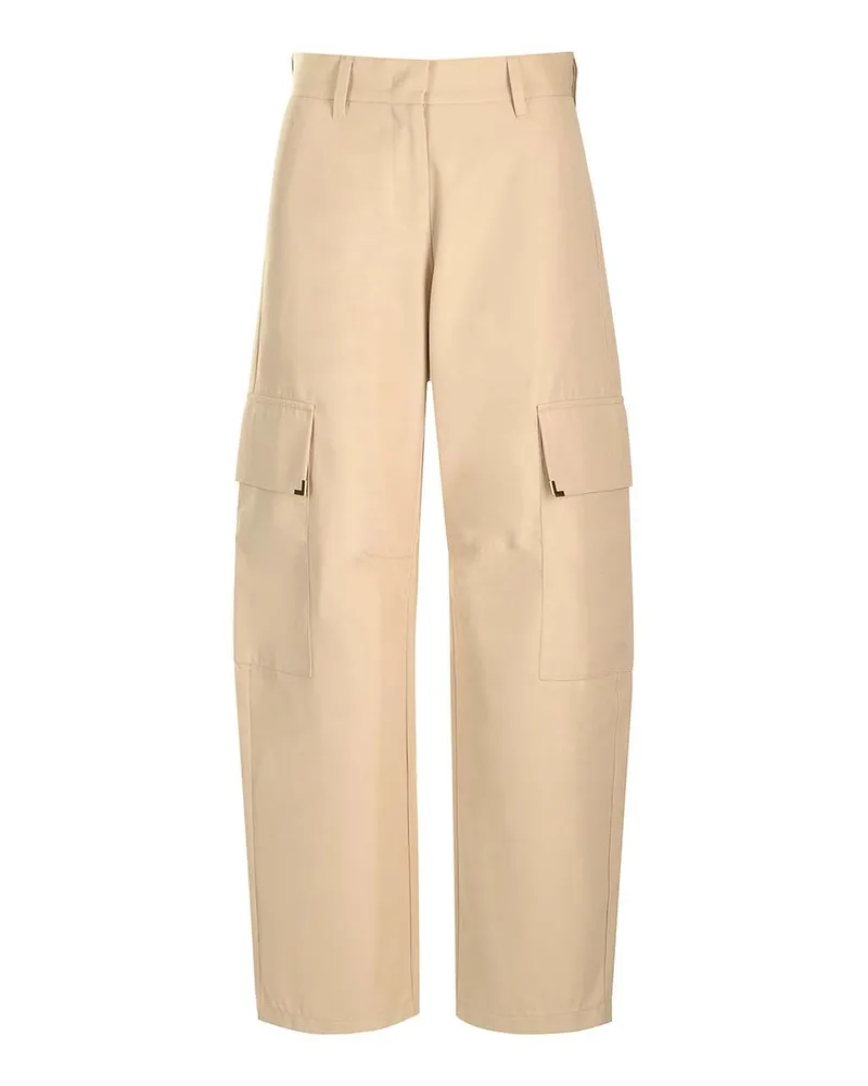 Palm Angels Casual Hose - Beige Beige