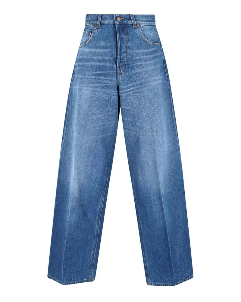 Haikure Bootcut Jeans - Blau Blau