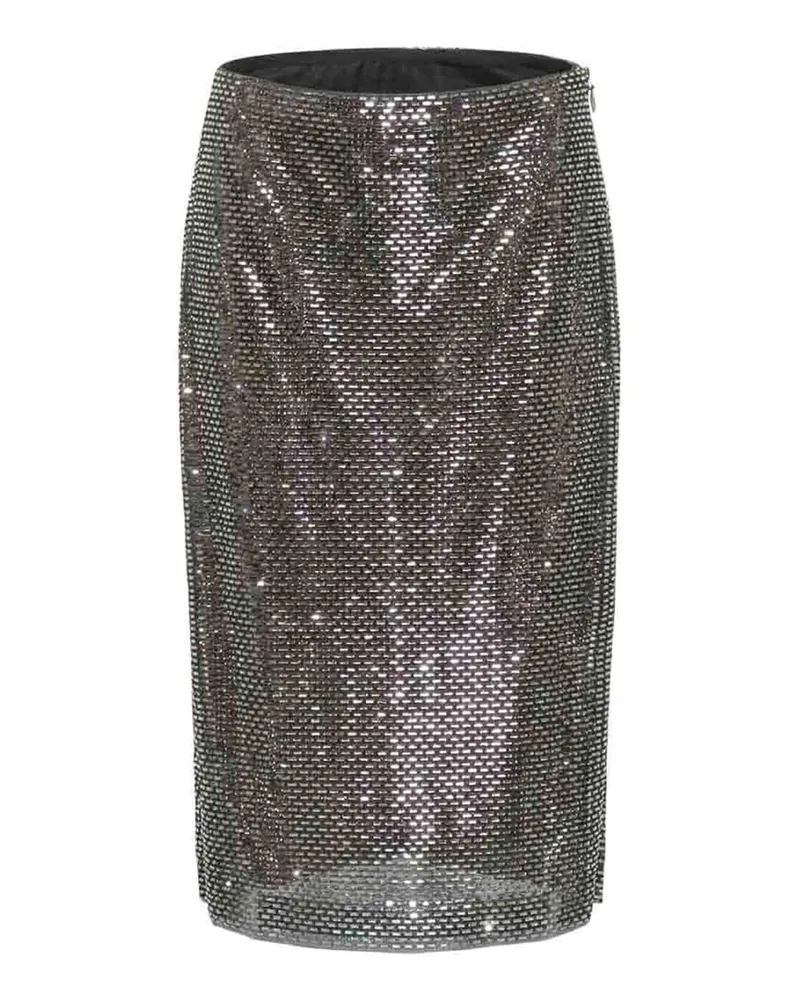 Self-Portrait Midirock - Schwarz Schwarz