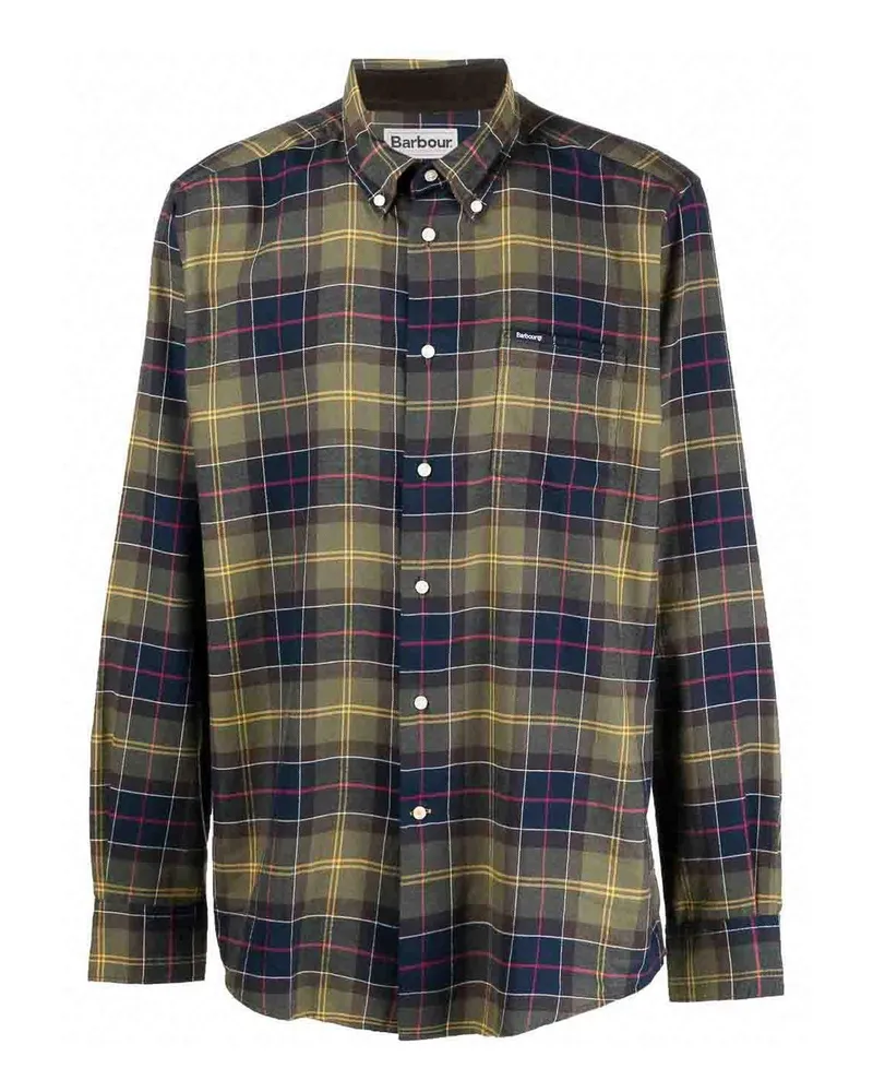 Barbour Hemd - Grün Grün