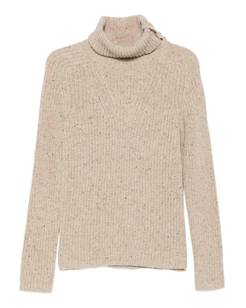 Soeur Straight Leg Jeans - Beige Beige