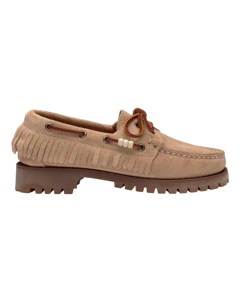 Sebago Mokassins - Beige Beige