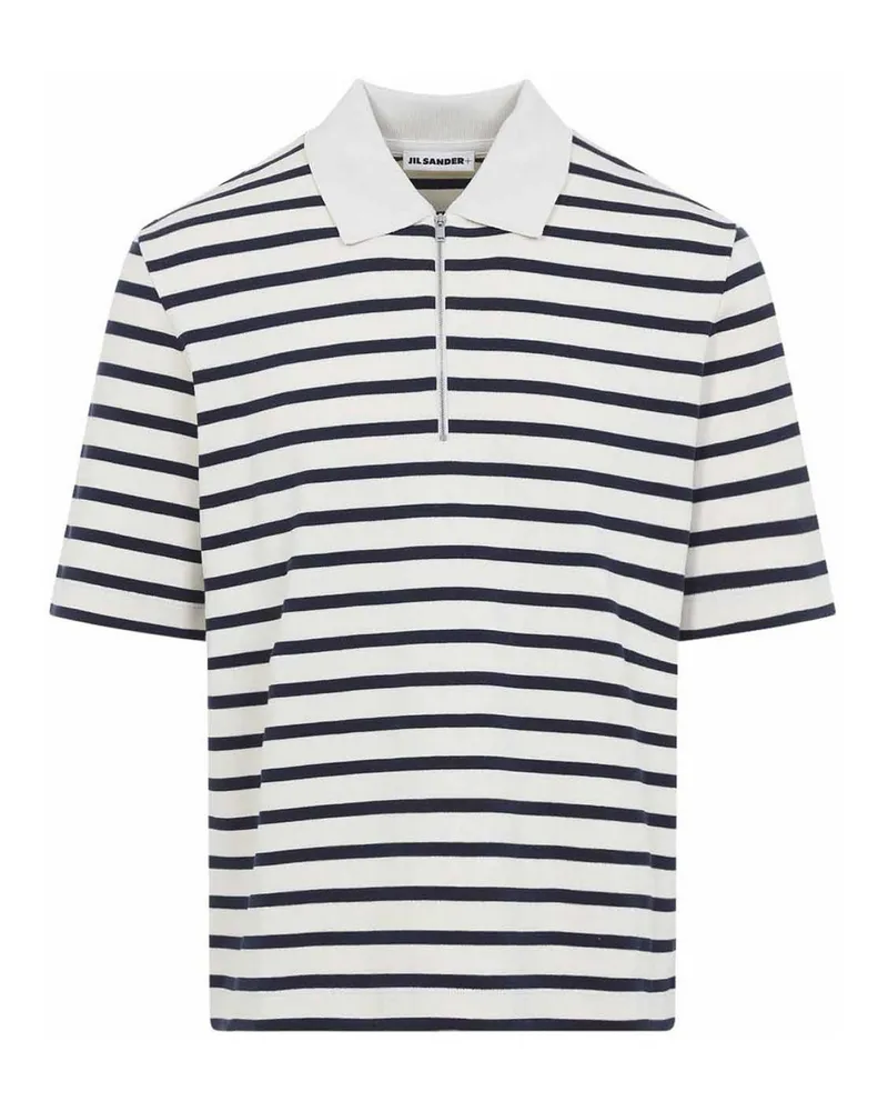 Jil Sander T-Shirt - Blau Blau