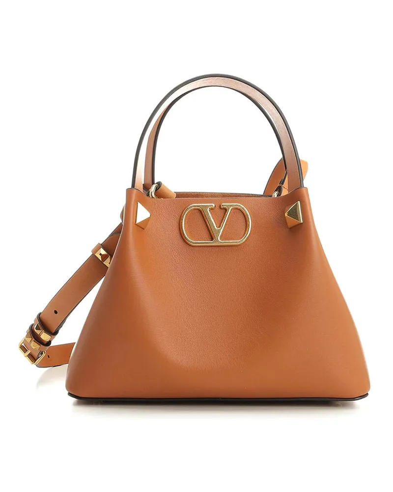 Valentino Garavani Shopper - Braun Braun