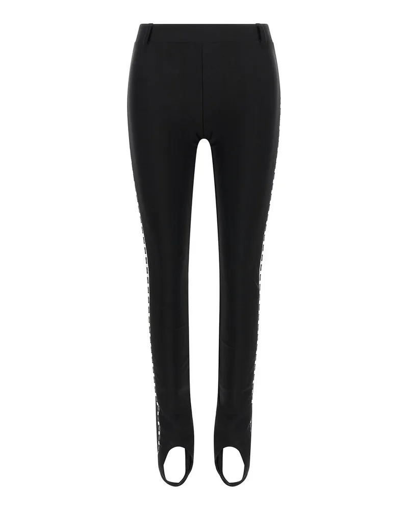 Moschino Leggings - Weiß Schwarz