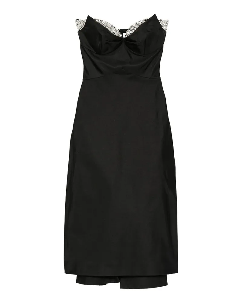 Alexander McQueen Top - Schwarz Schwarz