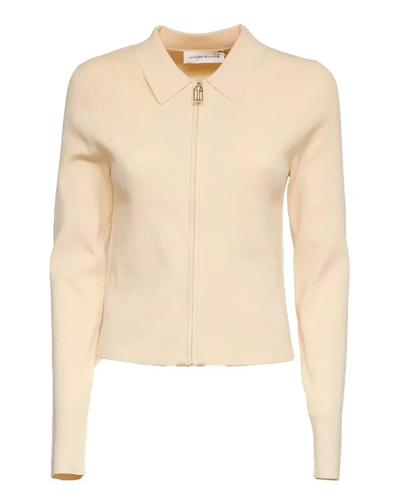 Victoria Beckham Poloshirt - Nude Nude