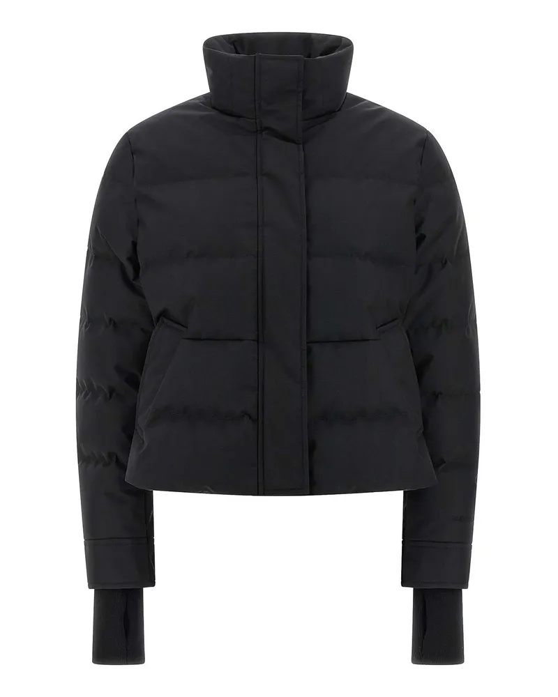 Alexander McQueen Daunenjacke - Schwarz Schwarz