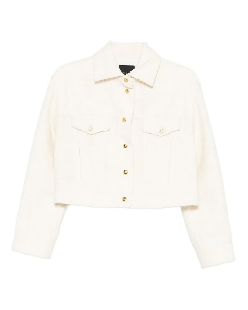 Pinko Casualjacke - Weiß Weiß