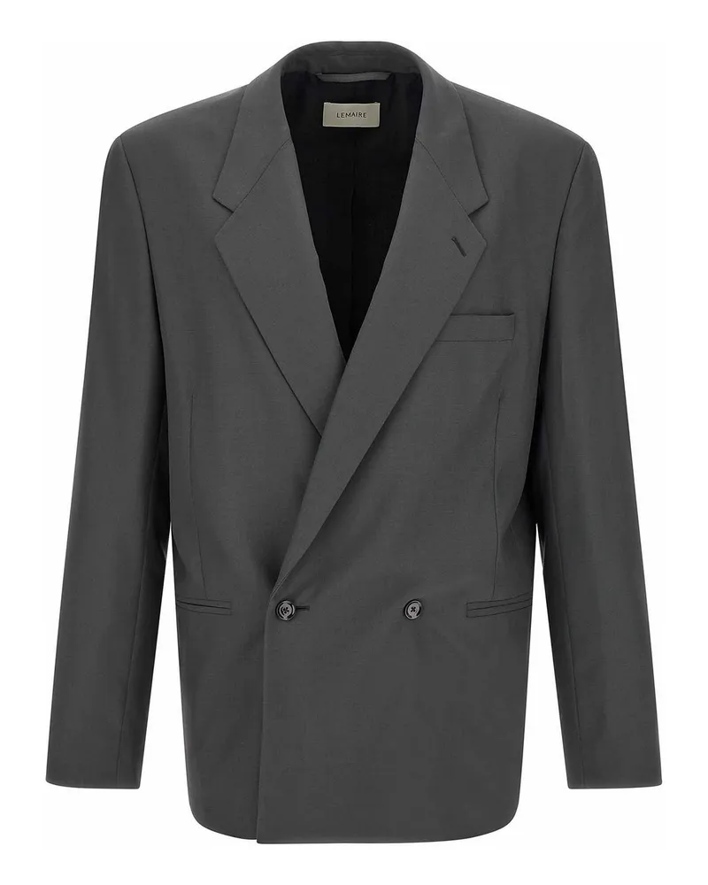 Christophe Lemaire Blazer - Grau Grau