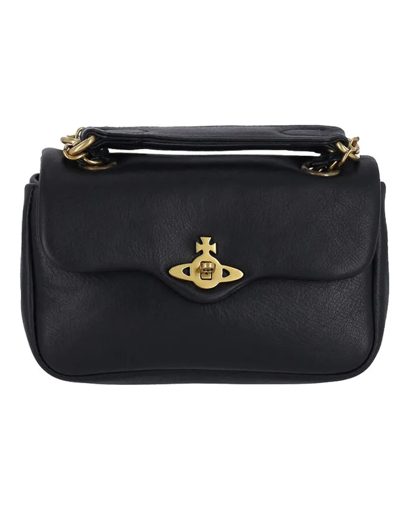 Vivienne Westwood Schultertasche - Schwarz Schwarz