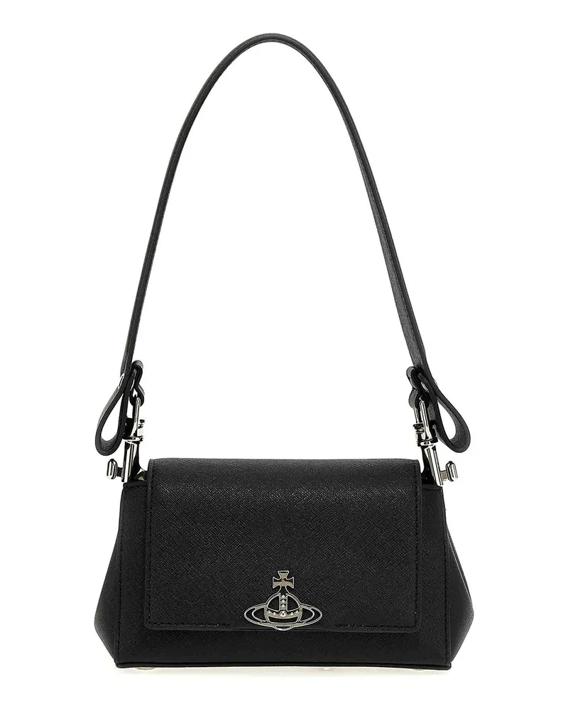 Vivienne Westwood Umhängetasche - Schwarz Schwarz