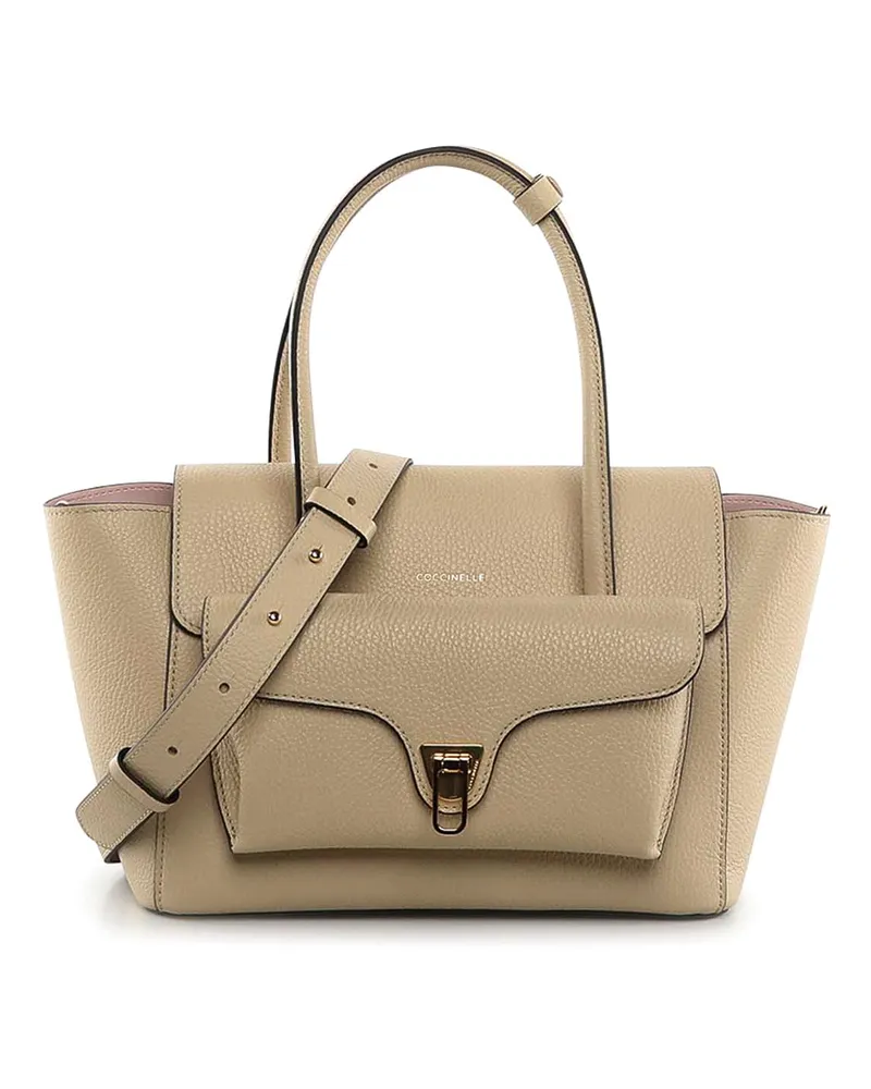 Coccinelle Shopper - Beige Beige