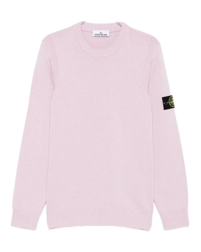 Stone Island Rundhalspullover - Nude Nude