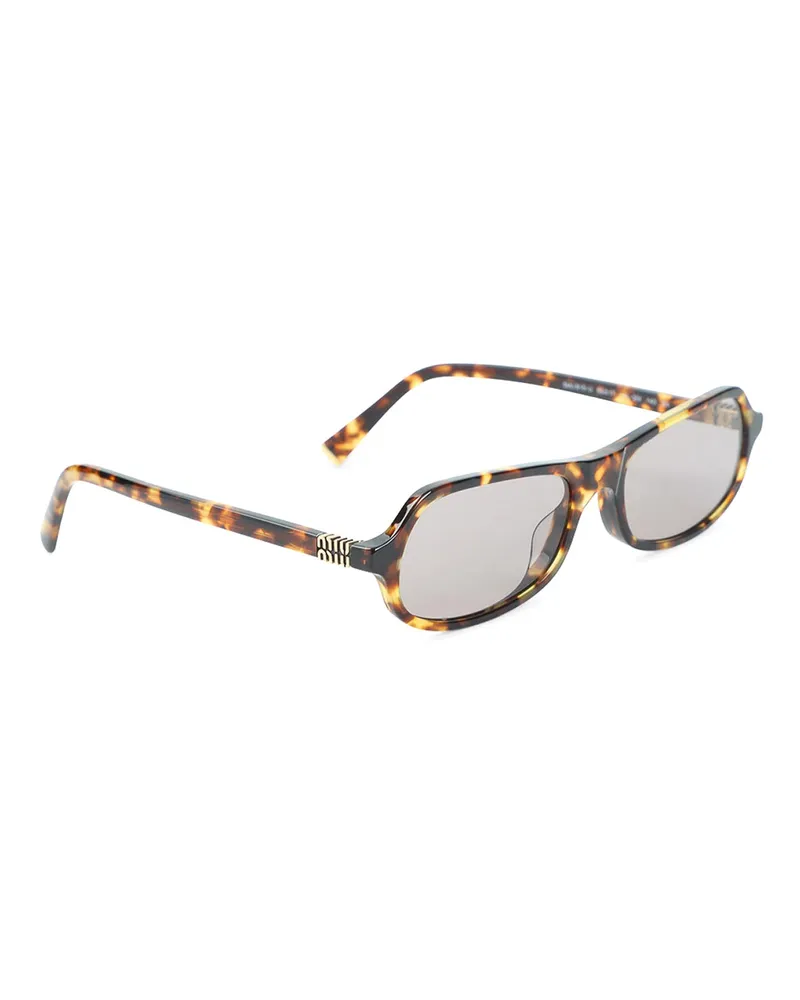 Miu Miu Sonnenbrille - Braun Braun