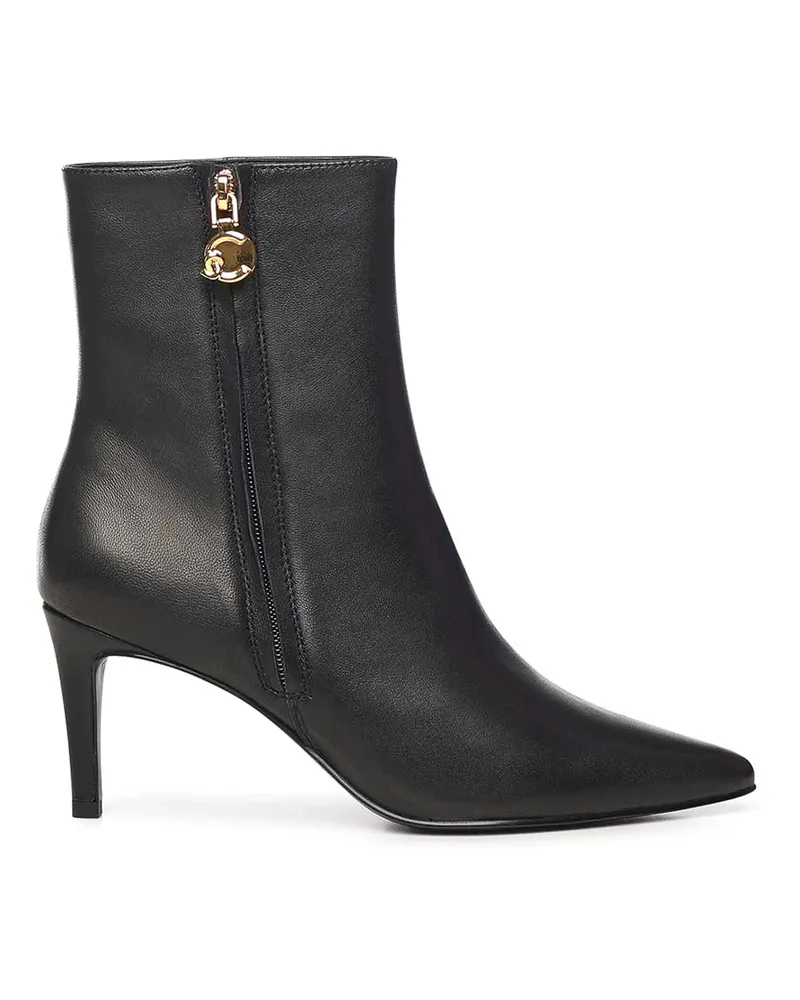 Coccinelle Stiefeletten - Schwarz Schwarz