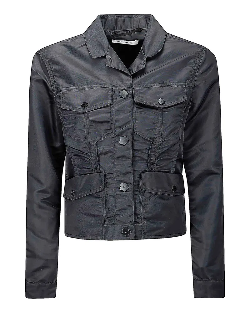 Cecilie Bahnsen Blazer - Schwarz Schwarz