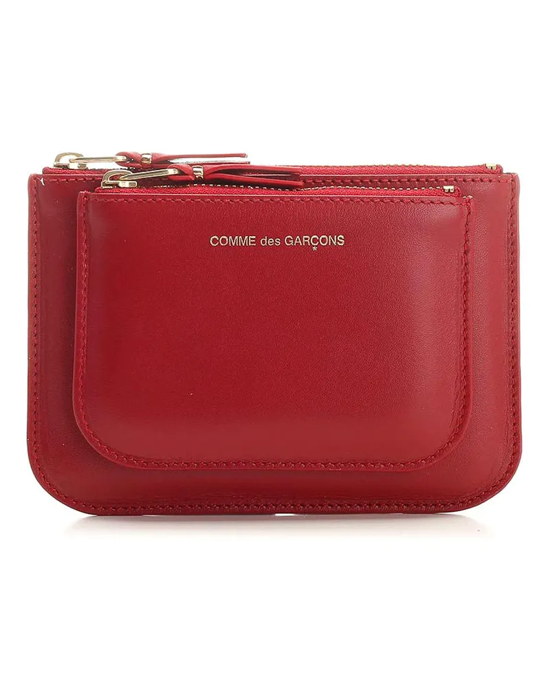 Comme des Garçons Portemonnaie - Rot Rot