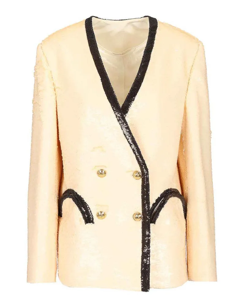 Blazé Milano Blazer - Beige Beige