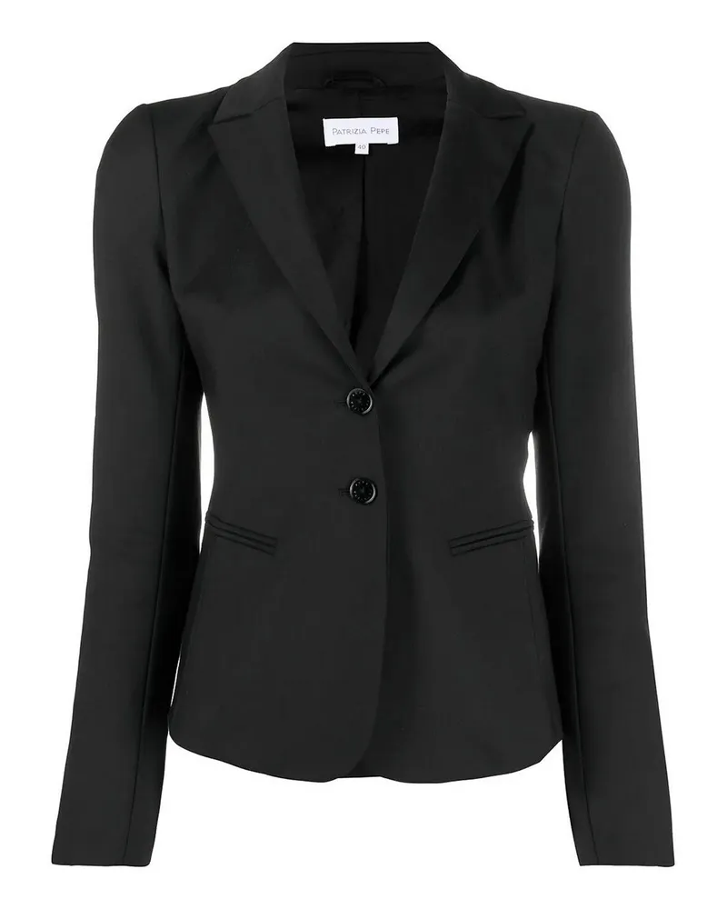 Patrizia Pepe Casualjacke - Schwarz Schwarz