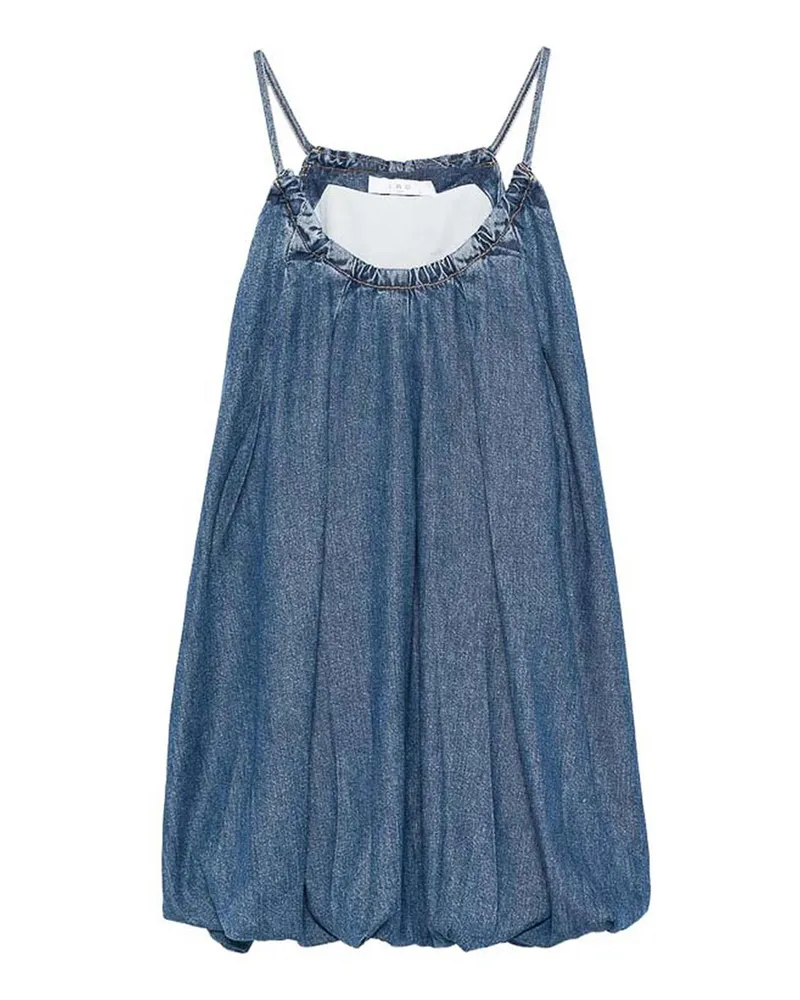 IRO Knielanges Kleid - Blau Blau