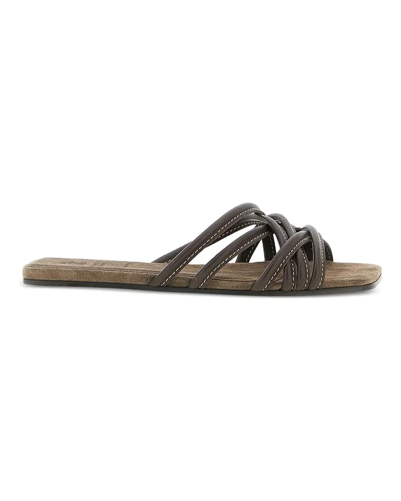 Brunello Cucinelli Sandalen - Braun Braun