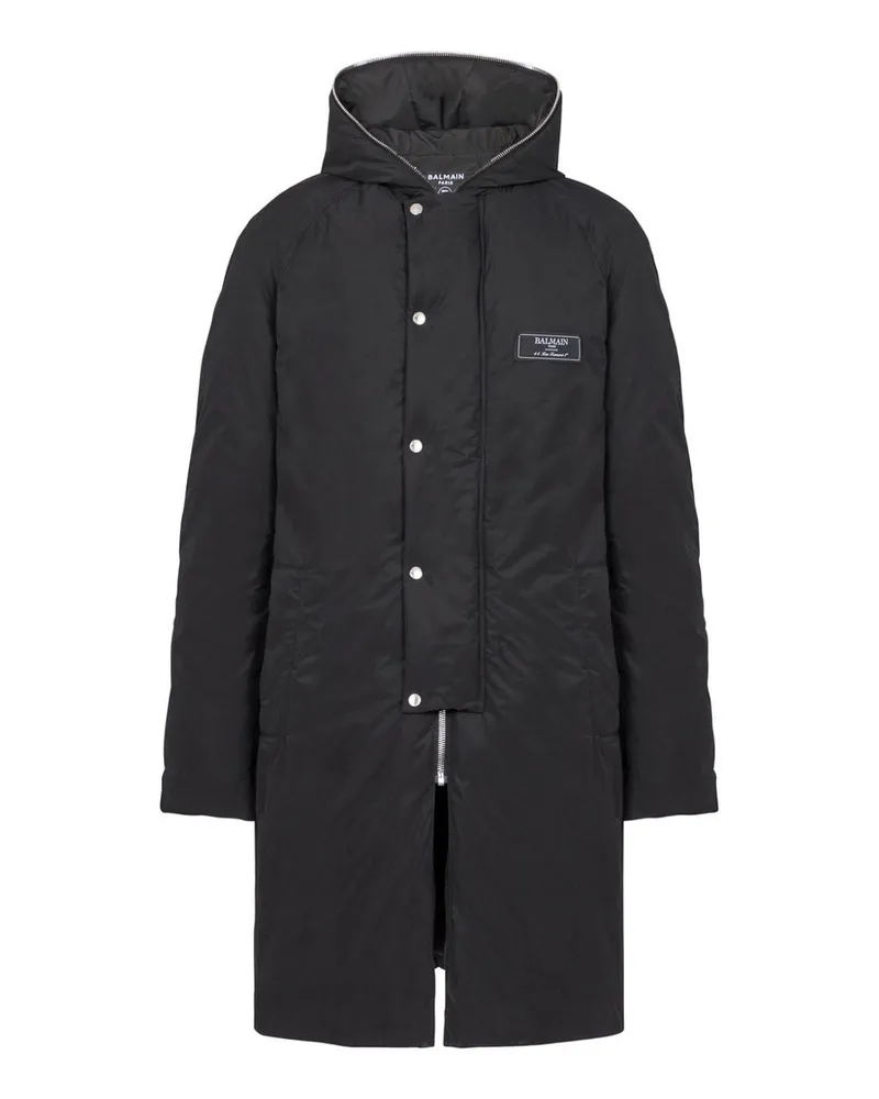 Balmain Casualjacke - Schwarz Schwarz