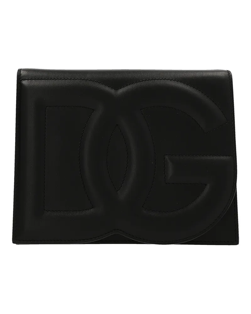 Dolce & Gabbana Umhängetasche - Schwarz Schwarz